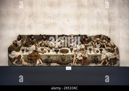 Frankreich, Meurthe et Moselle, Cordeliers-Kirche, Begräbniskapelle der Herzöge von Lothringen, Teil des Lorrain-Museums Stockfoto