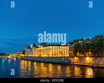 Frankreich, Paris, le Grand Magasin de la Samaritaine Stockfoto