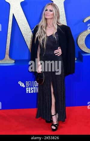 London, UK , 05/10/2022, Laura Bailey kommt zu den Darstellern und Filmemacher nehmen an der Pressekonferenz des BFI London Film Festival für Roald Dahls Matilda The Musical Teil, die von Sony Picters in Kinos in ganz Großbritannien und Irland vom 25.. November bis 5.. Oktober 2022 in London, Großbritannien, veröffentlicht wurde. Stockfoto