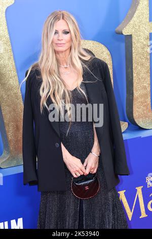 Laura Bailey, Schauspieler und Filmemacher nehmen an der Weltpremiere von Roald Dahls Matilda The Musical Teil, die von Sony Pictures in Kinos in ganz Großbritannien und veröffentlicht wurde Stockfoto