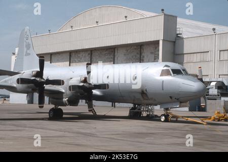 P3 Orion auf der NAS Miramar in San Diego, Kalifornien Stockfoto