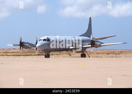 P3 Orion auf der NAS Miramar in San Diego, Kalifornien Stockfoto