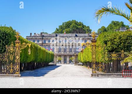 Place Du Charles Du Gaulle, Nancy, Grand Est, Frankreich Stockfoto