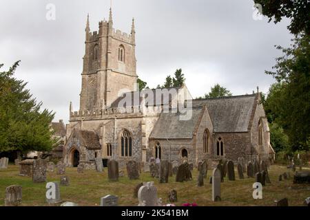 St James Church, Upper Kennet benefice, Avebury, Wiltshire, England Stockfoto