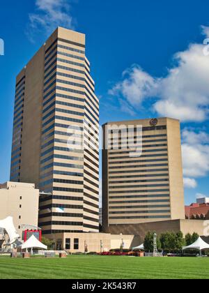 Sheraton Columbus Hotel am Capitol Square Columbus Ohio USA Stockfoto