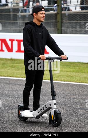 Suzuka, Japan, 06/10/202, 2, Lando Norris (GBR) McLaren. 06.10.2022. Formel 1 Weltmeisterschaft, Rd 18, Großer Preis Von Japan, Suzuka, Japan, Tag Der Vorbereitung. Bildnachweis sollte lauten: XPB/Press Association Images. Stockfoto