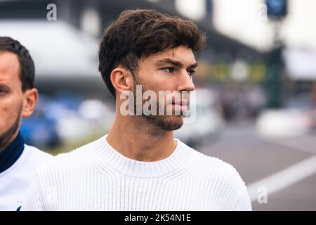 Suzuka, Japan, 06/10/202, 2, Pierre Gasly (FRA) AlphaTauri geht den Kurs. 06.10.2022. Formel 1 Weltmeisterschaft, Rd 18, Großer Preis Von Japan, Suzuka, Japan, Tag Der Vorbereitung. Bildnachweis sollte lauten: XPB/Press Association Images. Stockfoto