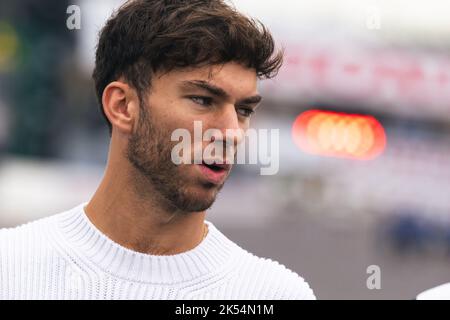 Suzuka, Japan, 06/10/202, 2, Pierre Gasly (FRA) AlphaTauri geht den Kurs. 06.10.2022. Formel 1 Weltmeisterschaft, Rd 18, Großer Preis Von Japan, Suzuka, Japan, Tag Der Vorbereitung. Bildnachweis sollte lauten: XPB/Press Association Images. Stockfoto