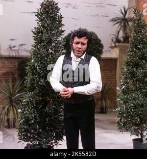 Don Pasquale, Oper von Gaetano Donizetti, Deutschland 1972, Regie: Axel Corti, Darsteller: Luigi Alva Stockfoto