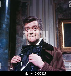 Don Pasquale, Oper von Gaetano Donizetti, Deutschland 1972, Regie: Axel Corti, Darsteller: Hermann Prey Stockfoto