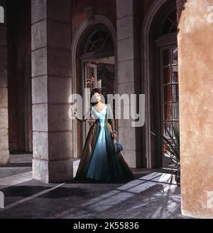 Don Pasquale, Oper von Gaetano Donizetti, Deutschland 1972, Regie: Axel Corti, Darsteller: Reri Grist Stockfoto