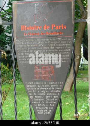 Skulptur von Iolanda Cristina Gigliotti, Dalida, Montmartre, Paris, Frankreich Stockfoto