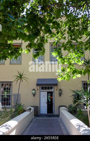 Hout Bay Manor Hotel in Kapstadt - Südafrika Stockfoto