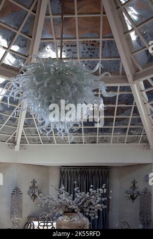 Hout Bay Manor Hotel Venue Hall in Kapstadt - Südafrika Stockfoto