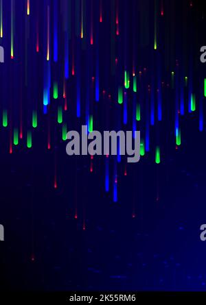 Frohes neues Jahr & Frohe Weihnachten Feier herunterladen Daten online drahtlose moderne Technologie abstrakte Hintergrund Muster Vektor Illustration Stock Vektor