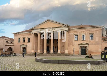 Kopenhagen, Dänemark. Oktober 2022. Außenansicht des Kopenhagener Gerichtshauses im Stadtzentrum Stockfoto