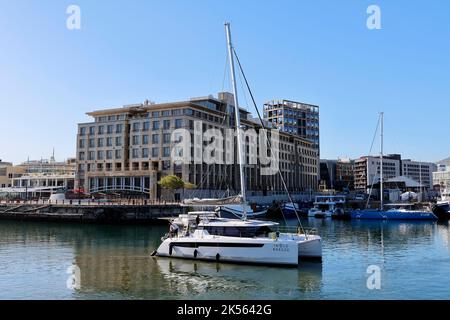 V & A Waterfront, Cape Town, Südafrika. Stockfoto