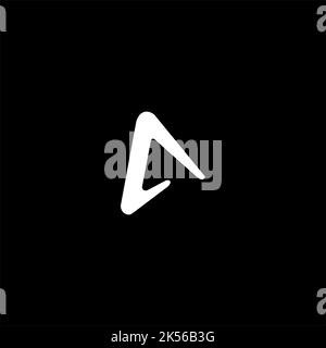 Ein Logo exklusive Logo Design Inspiration Stock Vektor