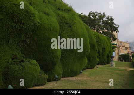 Die schöne Villa Cimbrone Gärten in Ravello, Italien Stockfoto
