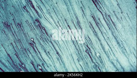 Farbe Sand Textur Partikel Hintergrund blaue Maserung Stockfoto