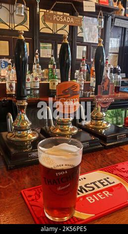 The Posada Bar, 48 Lichfield St, Wolverhampton, West midlands, England, GROSSBRITANNIEN, WV1 1DG Stockfoto