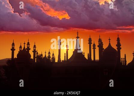 TURMSPITZEN KÖNIGSPAVILLON BRIGHTON EAST SUSSEX ENGLAND UK Stockfoto