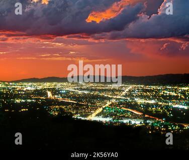 SAN FERNANDO VALLEY LOS ANGELES KALIFORNIEN USA Stockfoto