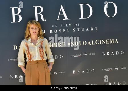 Rom, Italien. 06. Oktober 2022. ROM, ITALIEN - 06. OKTOBER: Barbora Bobulova nimmt am 06. Oktober 2022 an der Fotozelle „Brado“ in der Casa del Cinema in Rom, Italien, Teil. Kredit: dpa/Alamy Live Nachrichten Stockfoto