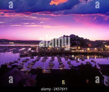 HAFEN TORQUAY DEVON ENGLAND UK Stockfoto