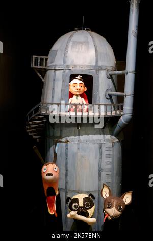 Portugal, Nordregion, Porto, historisches Zentrum, UNESCO-Weltkulturerbe, Puppenmuseum (Museu das Marionetas) Stockfoto