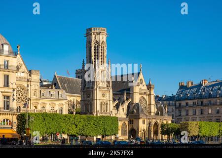 Frankreich, Paris, Marais-Viertel, Kirche Saint Germain l'Auxerrois Stockfoto