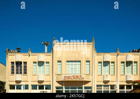 Frankreich, seine et Marne, Claye Souilly, Andre Malraux Space Stockfoto