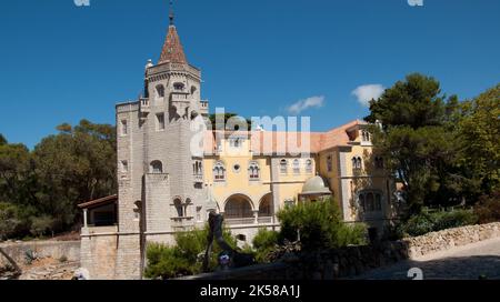 Graf von Castro Guimaraes Museum, Cascais, Portugal Stockfoto