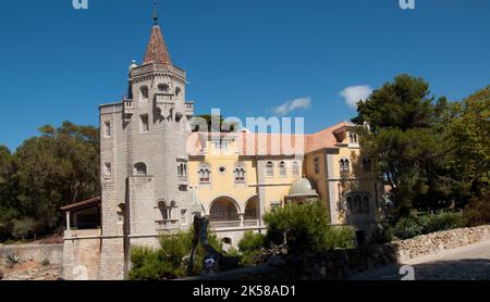 Graf von Castro Guimaraes Museum, Cascais, Portugal Stockfoto