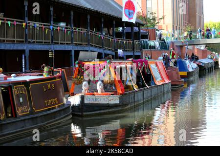 Das Banbury Kanalfestival 2022 Stockfoto