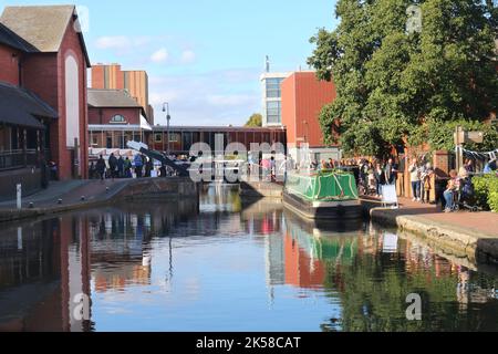 Das Banbury Kanalfestival 2022 Stockfoto