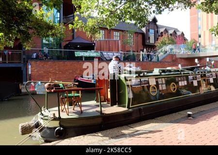 Das Banbury Kanalfestival 2022 Stockfoto