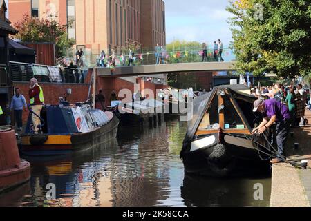 Das Banbury Kanalfestival 2022 Stockfoto