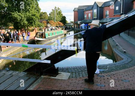 Das Banbury Kanalfestival 2022 Stockfoto