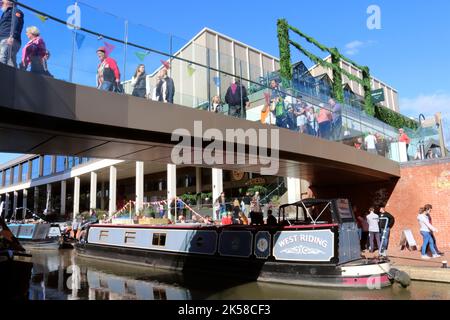 Das Banbury Kanalfestival 2022 Stockfoto