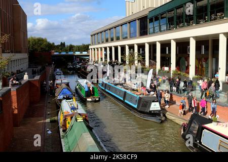 Das Banbury Kanalfestival 2022 Stockfoto