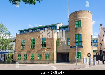 Luton Crown Court, The Heights, George Street, Luton, Bedfordshire, England, Vereinigtes Königreich Stockfoto