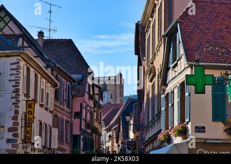 Platz des alten Krankenhauses Stockfoto