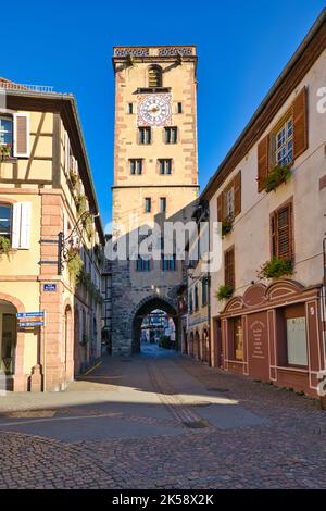 Au Passage de la Tour Stockfoto
