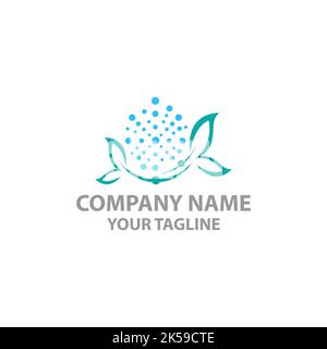 Beauty Flower Logo Design. Moderne Idee Logos Designs Vektor Illustration template.EPS 10 Stock Vektor