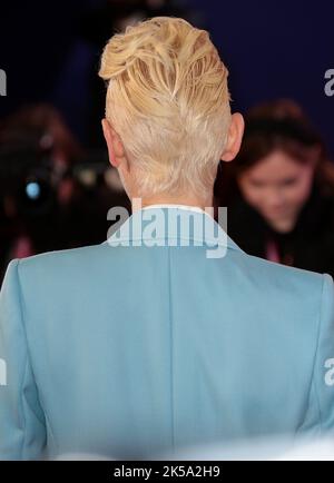 Oct 06, 2022 - London, England, UK - Tilda Swinton nimmt 66. am BFI London Film Festival Teil - Special Presentation - The Eternal Daughter UK Premiere Stockfoto