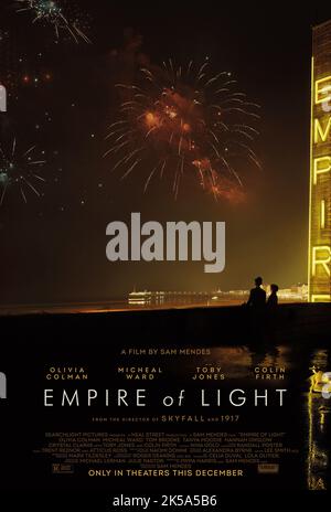 EMPIRE OF LIGHT (2022), Regie: SAM MENDES. Kredit: Neal Street Productions / Searchlight Pictures / Album Stockfoto