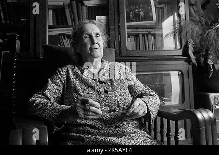 Alicia Moreau de Justo, argentinische Politikerin, Sozialistische Partei, Partido Socialista, Buenos Aires, Argentinien Stockfoto