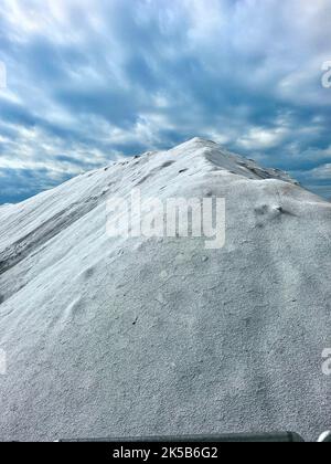 Luftaufnahme des Pirin-Berges in der Nähe des Vihren Peak, Bulgarien Stockfoto