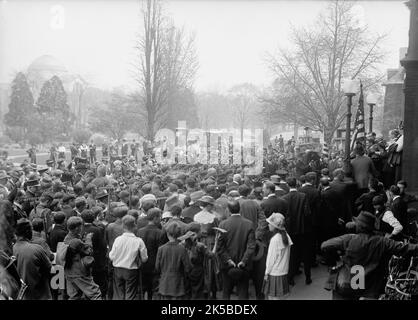 Landwirtschaft, Department Of - Boy Scouts, 1917. Stockfoto